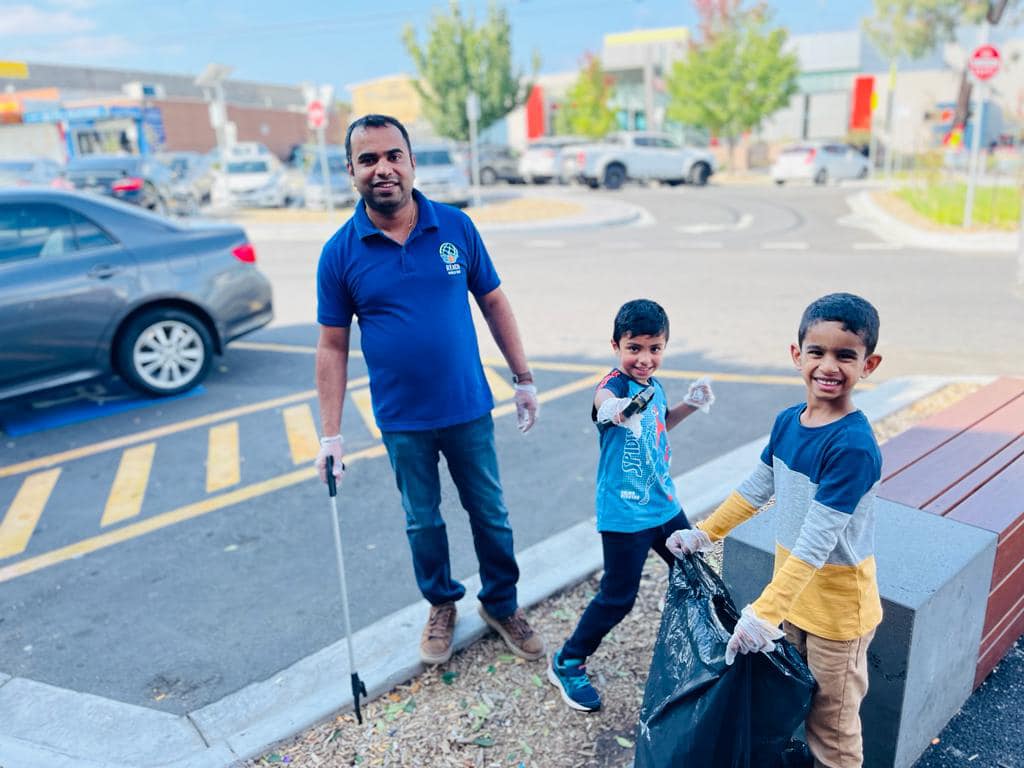 Reach clean up Australia