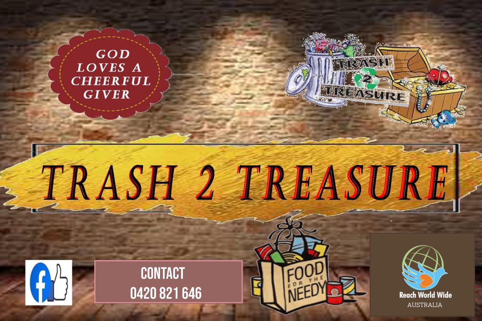 Reach TRASH 2 Treasure
